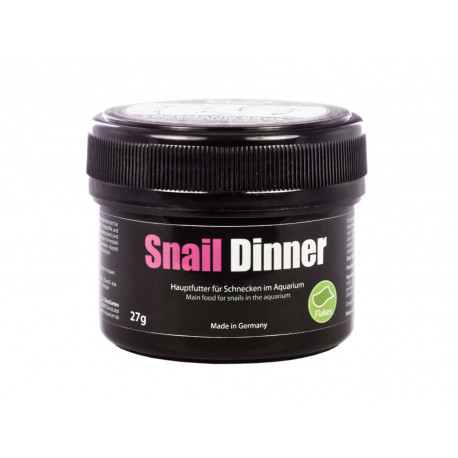 GlasGarten - Snail Dinner, Pads 27 Gr