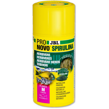 JBL Pronovo Spirulina Flakes M 100 ml