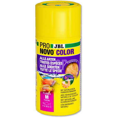 JBL Pronovo Color Flakes M 100 ml