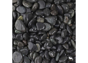 DUPLA Ground nature Black Pebbles