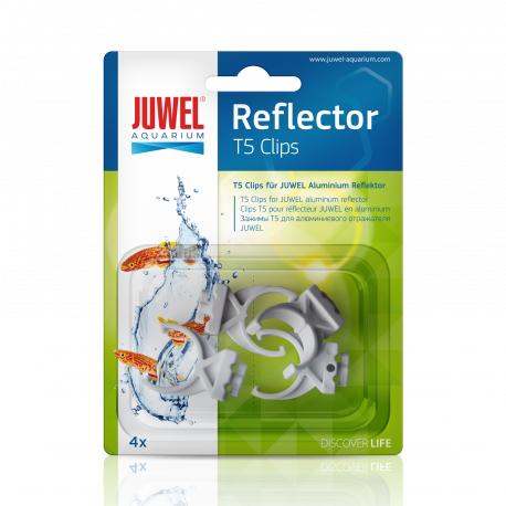JUWEL Clips Reflector T5 (4pcs)