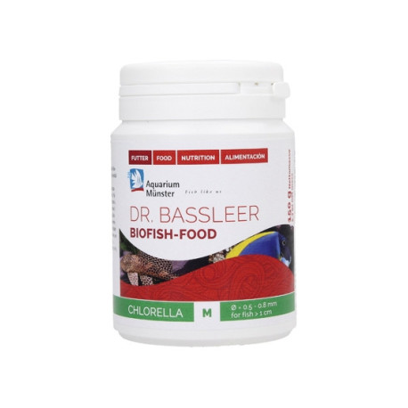 Dr Bassler BIOFISH FOOD CHLORELLA M 150gr