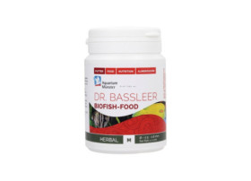 Dr Bassler BIOFISH FOOD HERBAL M 60gr