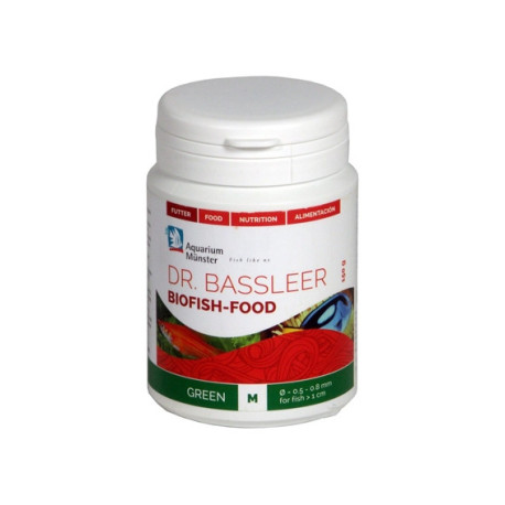 Dr Bassler BIOFISH FOOD GREEN M 60gr
