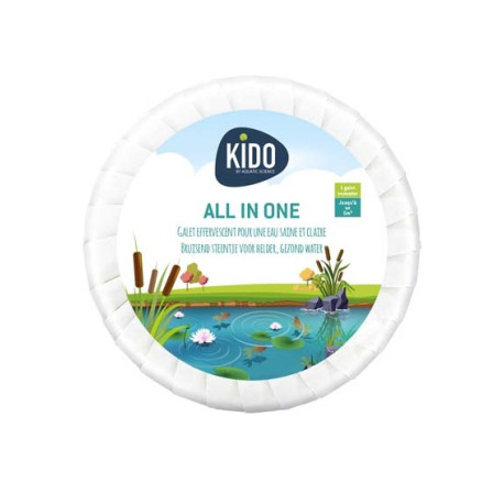 Kido ALL IN ONE BioActif - Galet effervescent 250g