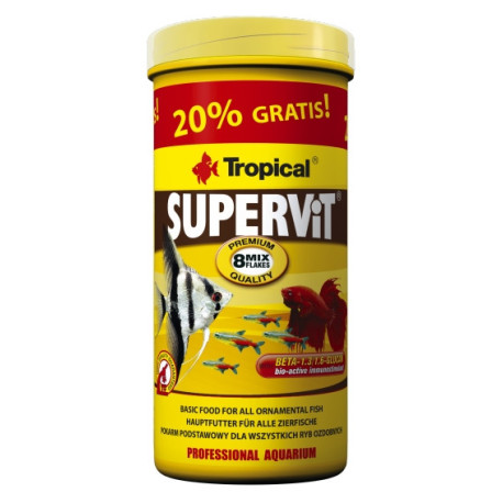 Tropical SUPERVIT 250ml +20% GRATUIT