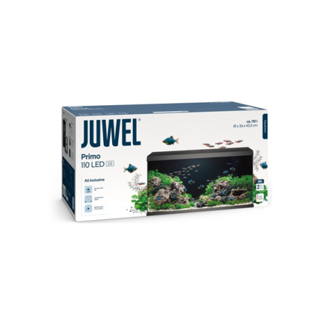 JUWEL Aquarium PRIMO 110 2.0 LED NOIR