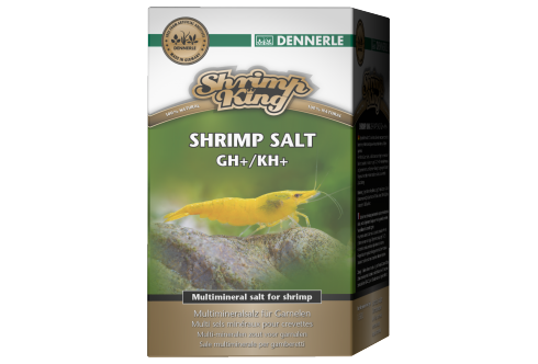 DENNERLE Shrimp King Shrimp Salt GH+/KH+ 200g
