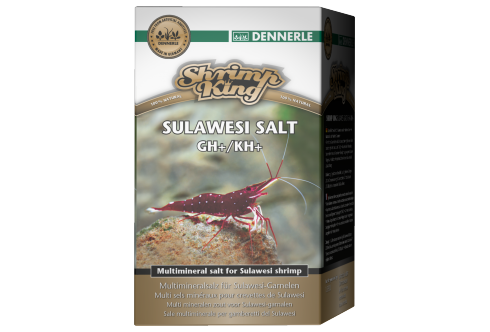DENNERLE Shrimp King Sulawesi Salt GH+/KH+  200g